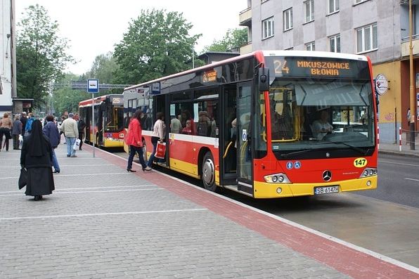 Autobusem MZK na mecz z Rzeszowem